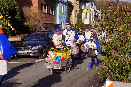Karnevalszug Junkersdorf